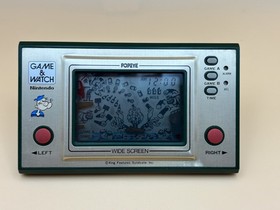 Nintendo Game & Watch POPEYE PP-23 1981 Near Mint In Box