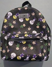 Hunter x Hunter Chibi Mini Backpack 10x8x4 Anime Print Bag Officially Licensed
