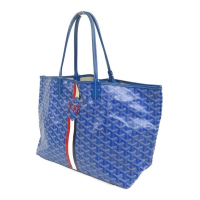 GOYARD Saint Louis PM Stripes And Initials Tote Bag Coated Canvas