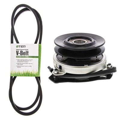 Electric PTO Clutch & Belt Kit for Quality Pro QPGT22H46B QPGT22H46A