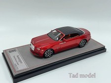 Kensington 1/43 Rolls-Royce Dawn Shadow Resin Car Model Red
