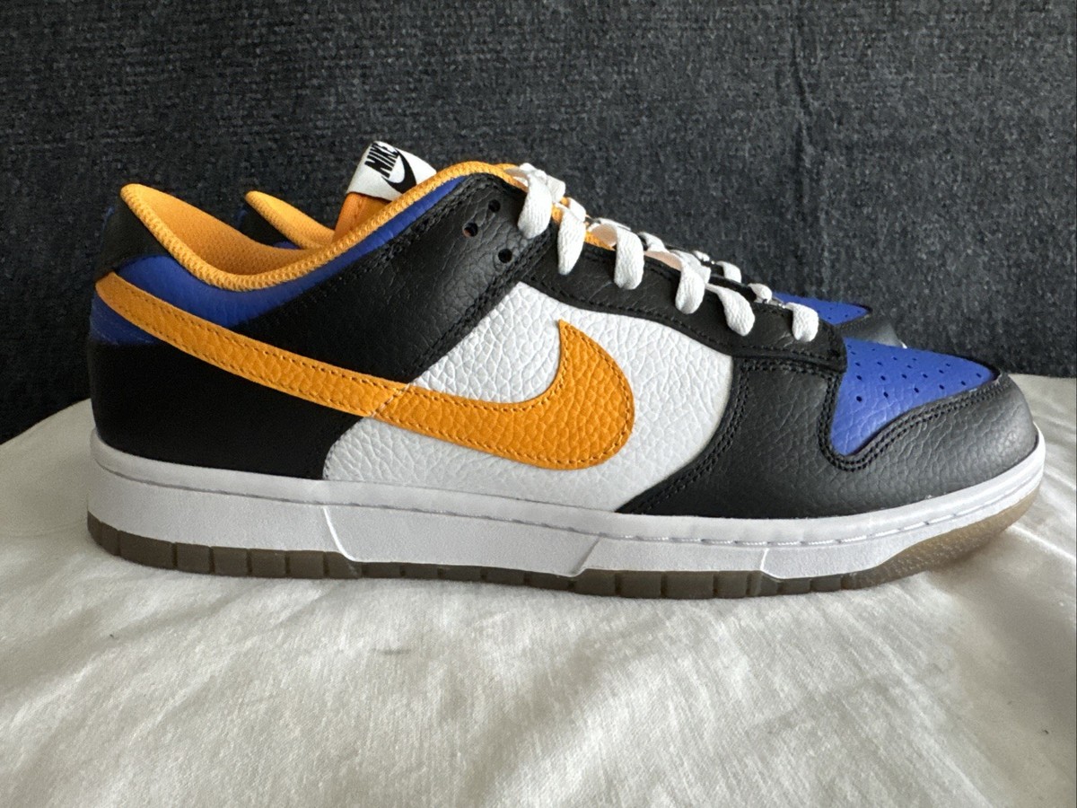 Nike SB Dunks Low Blue/Yellow, HF2822-999, Brand New, Men's Size