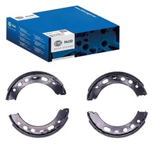 HELLA BREMSBACKENSATZ FESTSTELLBREMSE passend für PORSCHE 911 924 928 944