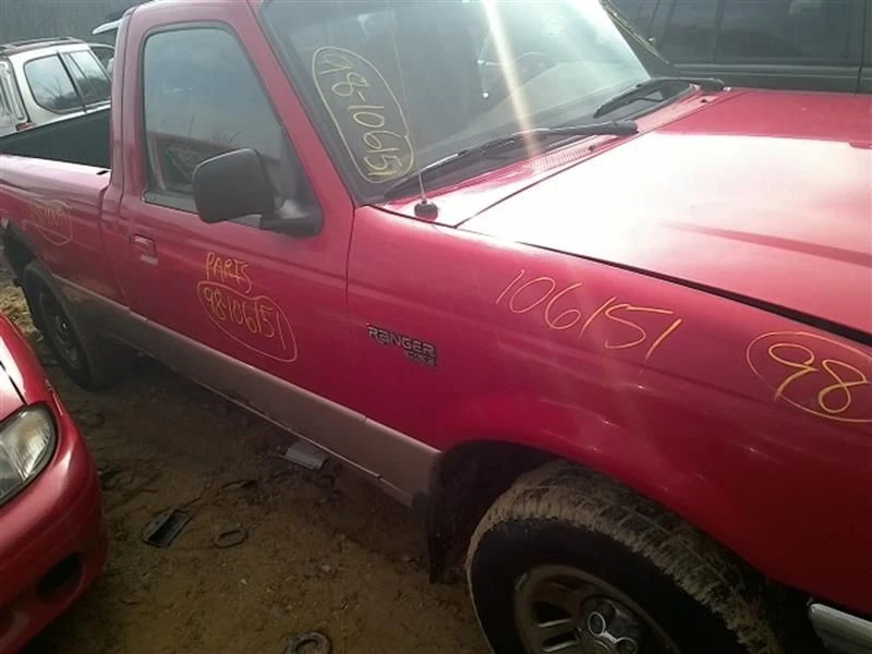 Driver Left Front Window Regulator Manual Fits 93-11 RANGER 10091922 - Image 2 of 4