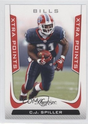 2011 Panini Prestige Xtra Points Red 29/100 CJ Spiller #20 1j6