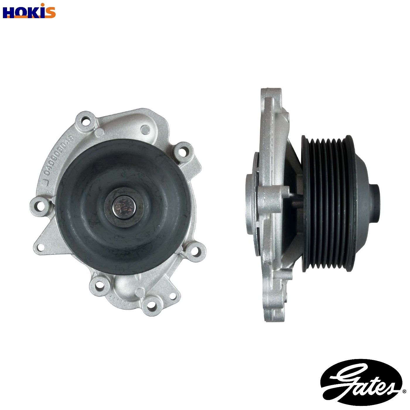Water Pump fits MERCEDES CLS350 C219 3.0D 09 to 10 OM642.920 Coolant Gates New - Image 7