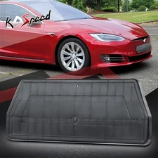 Front Bumper License Plate Mount Bracket Holder Cover for 16-20 Tesla S Base