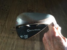 Taylormade MG Hi-Toe Wedge 58  Wide 15 Mamiya Recoil Wedge Proto F3 Winn Dri Std