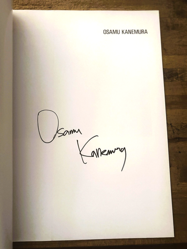 SIGNED - Osamu Kanemura - 2001 - Paperback - Japanese/English - Picture 2 of 3