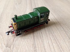 Graham Farish 371-061 N Gauge Class 03 Shunter D2388 BR Green With Wasp Stripes 