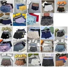 2025 NEW 3 pairs in a box Men's Underwear Modal Cotton  Boxer  Gift Box