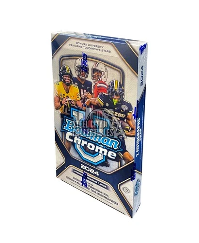 2024 Bowman University Chrome Football Hobby Box