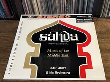 Naif Agby & His Orchestra - Bedouin Sahda (Pretty Dancing Girl) (LP) (Very Good 