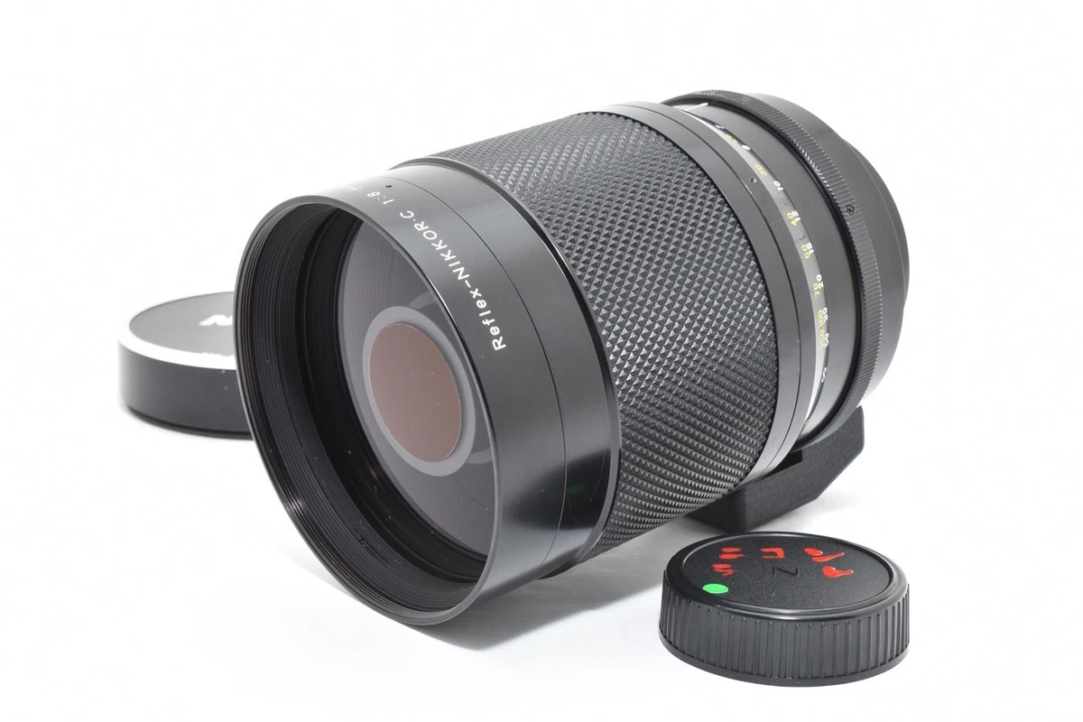 Nikon Reflex NIKKOR f/8 Camera Lenses 500mm Focal for sale | eBay