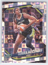 Teaira McCowan - 2025 Prizm WNBA - Pandora #48 - Dallas Wings