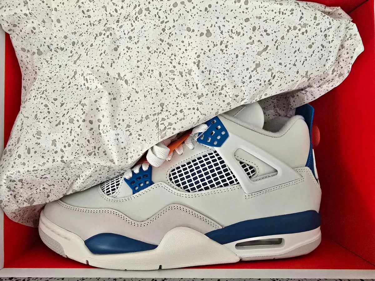 Jordan 4 Retro Blue for Sale - Authenticity Guaranteed - eBay