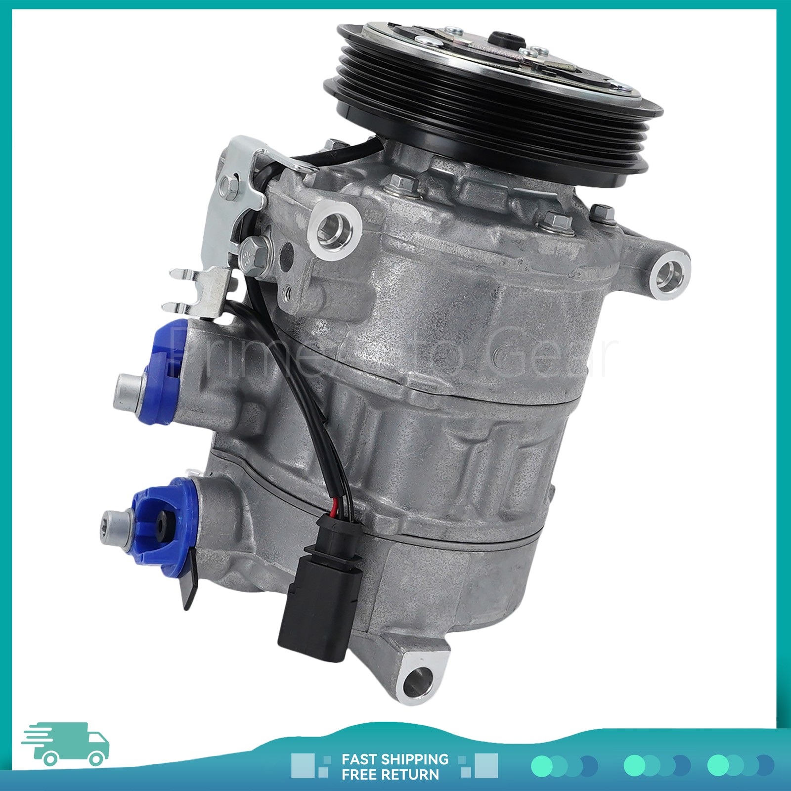 NEW For 17-23 Bentley Bentayga W12 6.0L A/C Compressor 4M0816803N US
