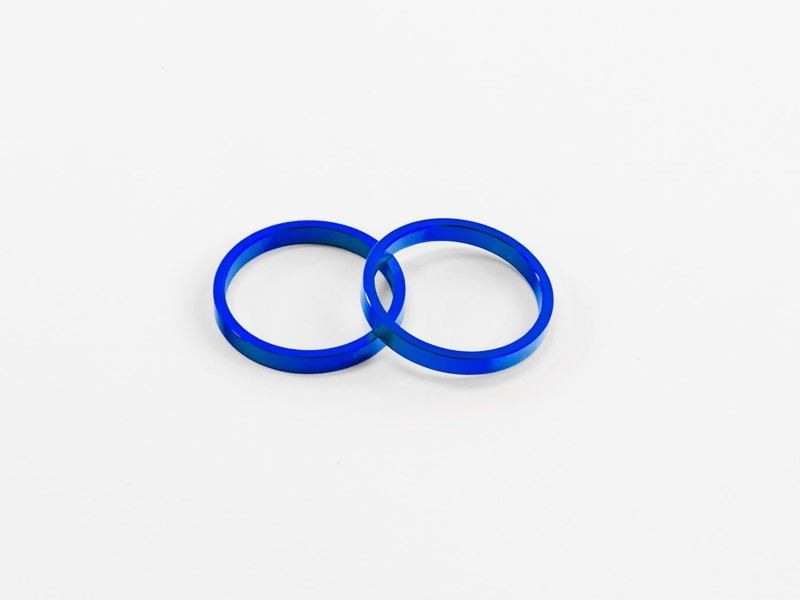 Puig Blue Rings For Short Bar Ends - SPARE