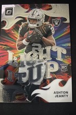 2025 Panini Donruss Optic - Light It Up Ashton Jeanty #2 (RC)