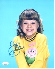 Jodie Sweetin signed 8x10 Photo Stephanie Tanner Full House JSA Authentication
