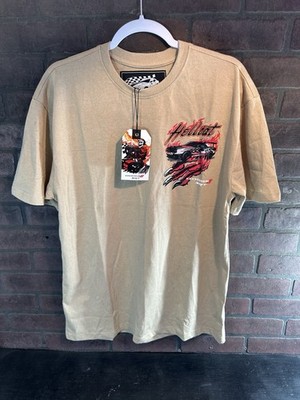 Reason x Dodge Limited Edition SRT Hellcat Khaki T-Shirt L