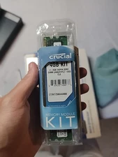 Crucial 4GB (2x2GB) PC2-6400 DIMM 800MHz DDR2 SDRAM Memory (CT2KIT25664AA800)