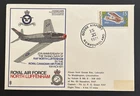 Great Britain FDC RAF 1971 20th Anniversary RAF North Luffenham By RCAF