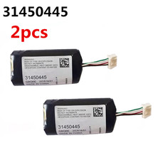 2pcs New Replacement Volvo Auxiliary Battery For 2017-2022 OE 31450445 450mAh