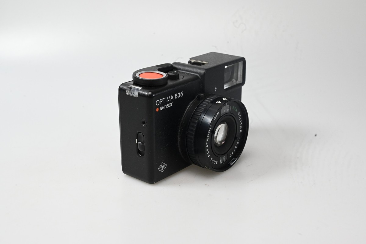 Agfa Optima 535 Sensor with 40mm f2.8 Solitar Lens #G325 | eBay
