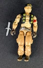 1987 GI JOE ARAH STEAM-ROLLER MOBILE COMMAND FIGURE 100% COMPLETE No Cracks R4