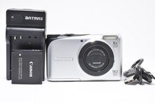 Canon PowerShot A2200 Silver Compact Digital Camera with Charger ARYM5511