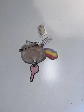 NWT! GUND Pusheenicorn 3” Plush Keychain