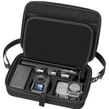 Carrying Case for DJI Osmo Action 6 Accessories, Compact Hard Shell Carry Bag...