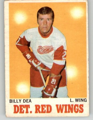 1970-71 O-Pee-Chee Billy Dea #30