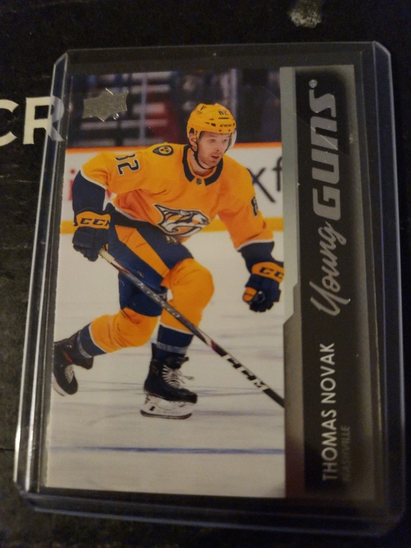 2021-22 Upper Deck Series 2 - Young Guns Thomas Novak #476 (RC)