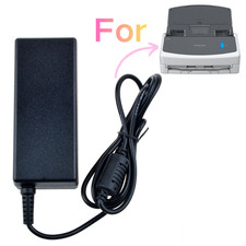 AC Adapter Charger for Fujitsu ScanSnap S500 S-500 FI-5110E0X Scanner Power Cord