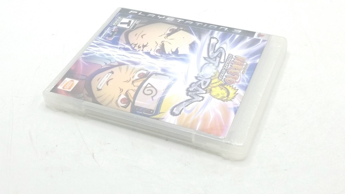 Naruto: Ultimate Ninja Storm (Sony PlayStation 3, 2008) for sale