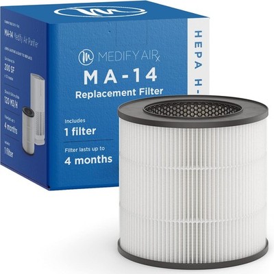 Medify MA-14 Genuine Replacement Filter for Allergens, Smoke, Wildfires, Dust