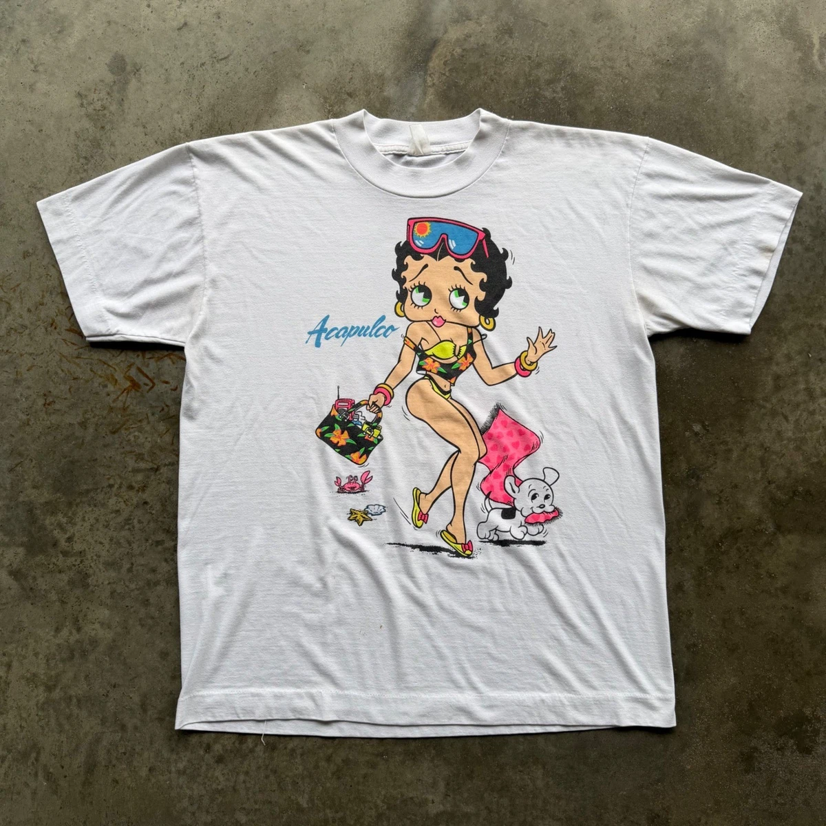 Betty Boop Shirt In Men's Vintage T-Shirts for sale | eBay