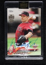 2021 Topps Archives Signature Series 9/69 AJ Pollock #18TOD-8 Buyback Auto 5m1