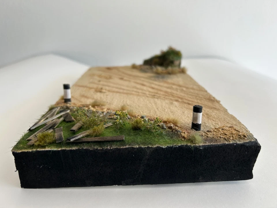 Tamiya/Dragon/Italeri/Revell 1/35 Base diorama 16x29 A3 ( solo base no mezzi ) - Immagine 4 di 4