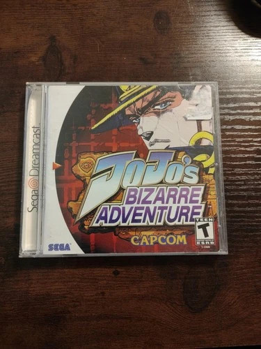 JoJo's Bizarre Adventure (Sega Dreamcast, 2000) COMPLETE!CIB w/Registration Card
