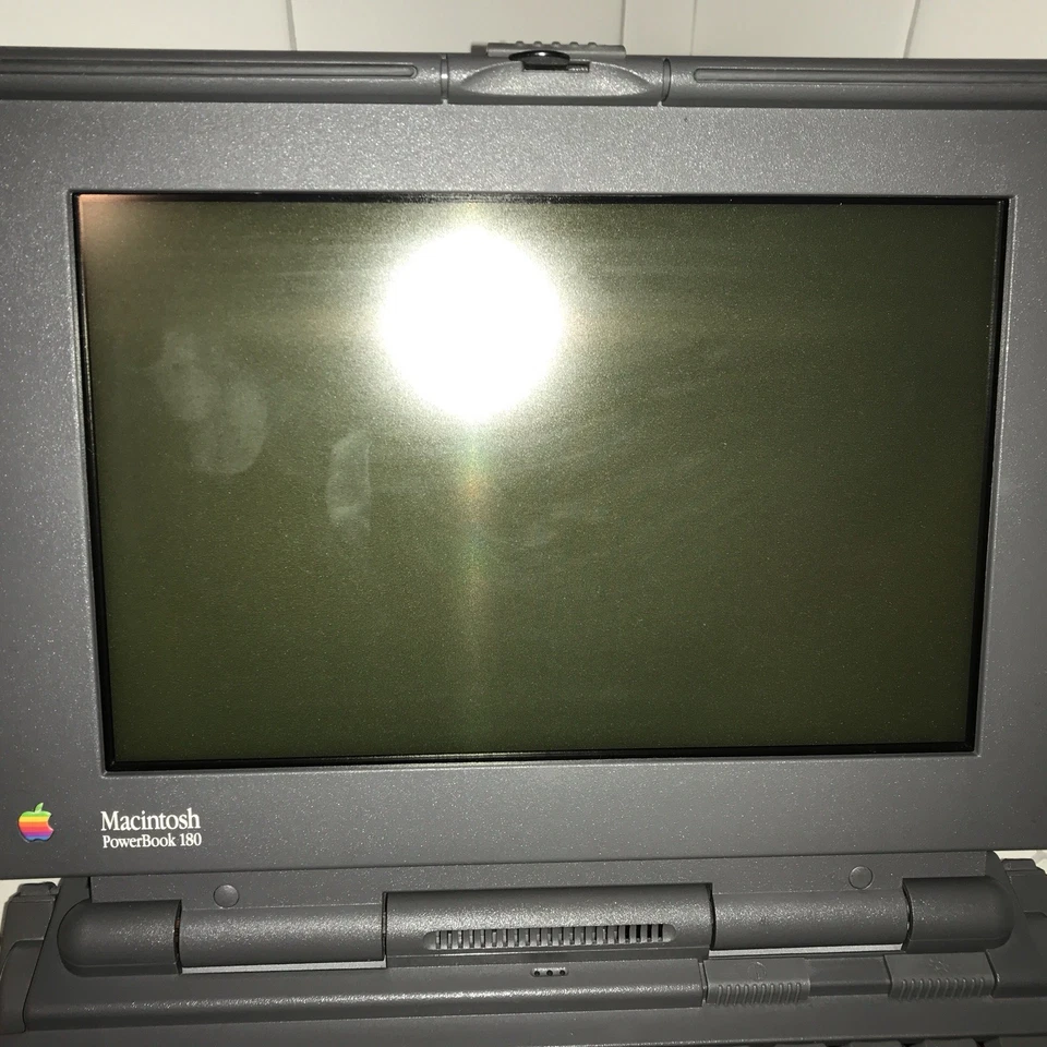 Apple PowerBook 180 Excelente Estado, Disco Duro Roto, Funciona Foto 3 de 4