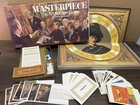 Vintage Masterpiece The Art Auction Board Game 1970 Complete Parker Brothers.
