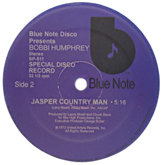 Bobbi Humphrey - 'Harlem River Drive / Jasper Country Man'