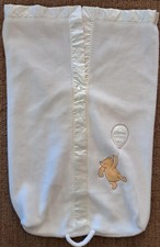 Classic Winnie The Pooh Bear Baby Sleep Sack Swaddle Cream Blanket Disney