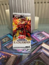 Blazing Dominion YuGiOh Packs
