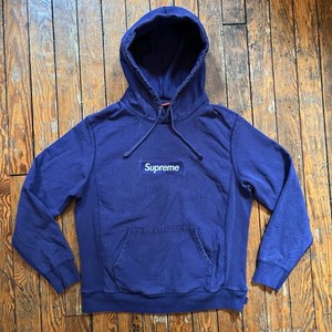 Blue Supreme Box Logo Hoodie | eBay Blue Supreme Box Logo Hoodie | eBay