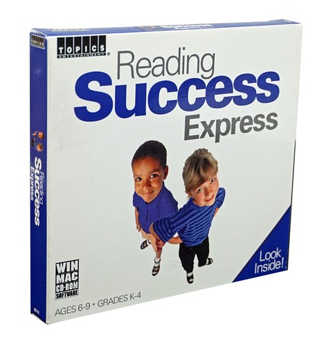 Reading Success Express (Ages 6-9 / Grades K-4) Reading Readiness, Reading Books - 第 1/2 張圖片