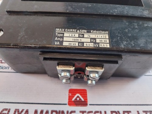 Max Garre & Son Lgk Current Transformer 76/741430 - Picture 5 of 5